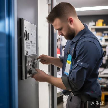 专业指纹锁维修，规范服务保障