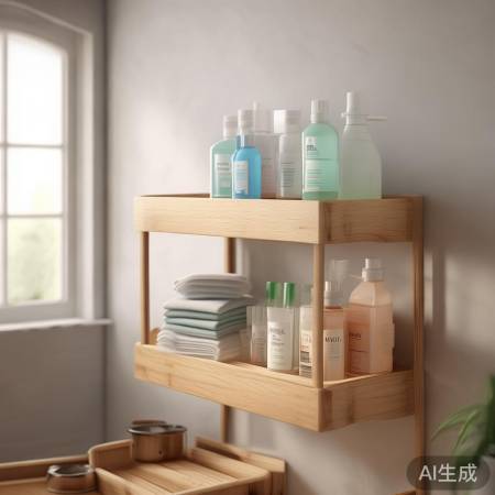 小物件上架，消毒便捷防尘