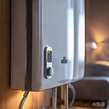 壁挂炉传感器，调节水温。