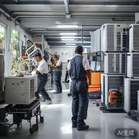 中央空调服务到位