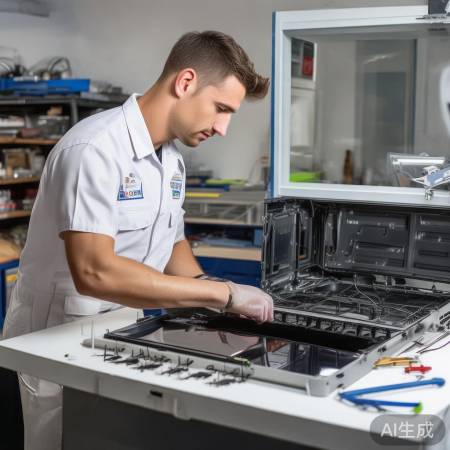 专业认证，严格规范维修