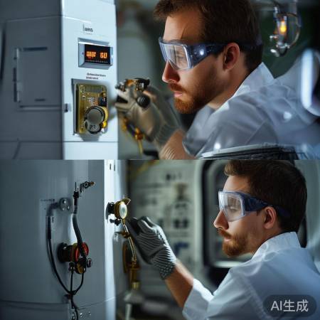 壁挂炉气路泄漏，自动关闭