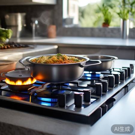 集成灶火力强大，省电省气