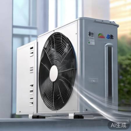 澳柯玛空气能空调，节能时尚