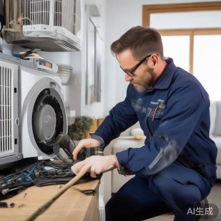 空气能维修，规范服务，质保90