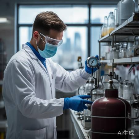 检查气源，确保安全