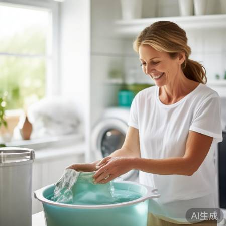 30度温水洗衣，环保又健康