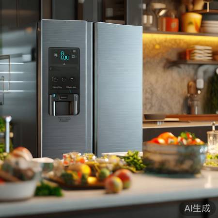 荣事达冰箱，调温享美味