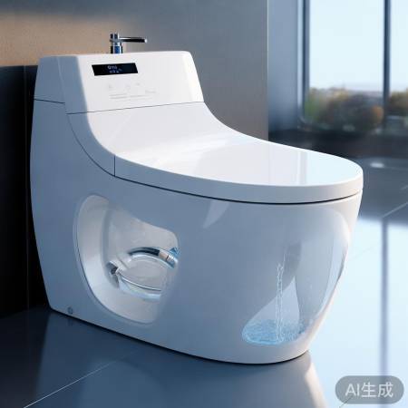 智能马桶节水环保