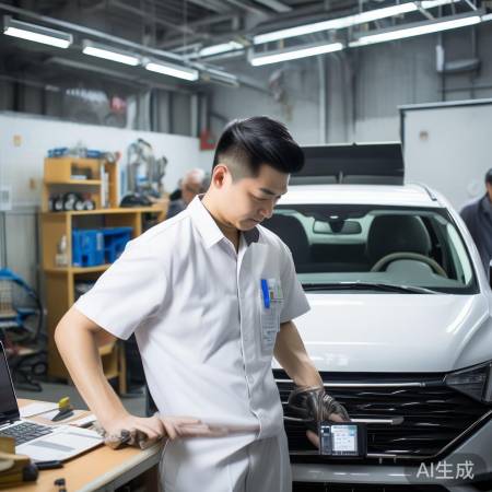 专业认证，规范维修