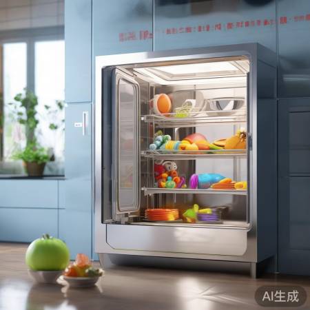 欧派消毒柜，杀菌率99.9%