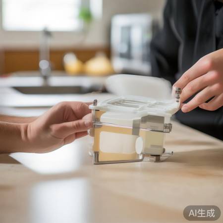 安装奶瓶消毒柜支架很简单