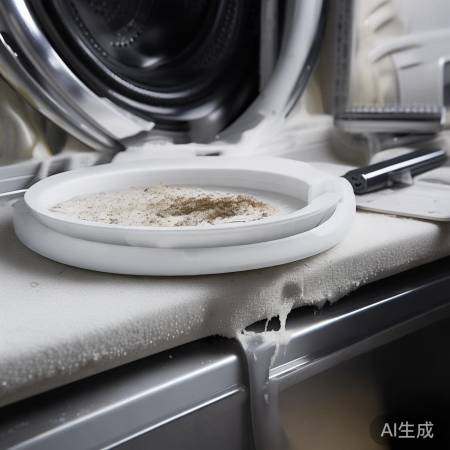 清洁洗衣机滤网