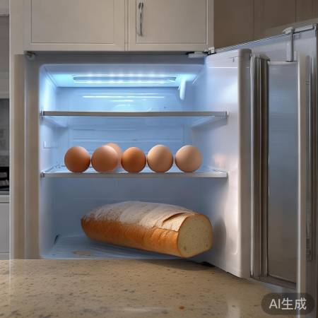鸡蛋不宜放冰箱