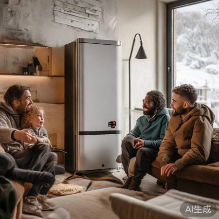 老宅新颜，壁挂炉取暖时尚环保