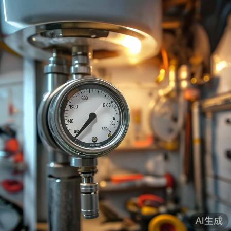 检查水压，08-15bar正常