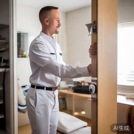 指纹锁安装咨询