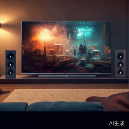 “小电视大音效，杜比音效更带感