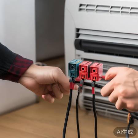 空调接线端子对应法