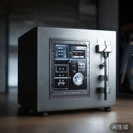 保险柜多重安全，钥匙随身带