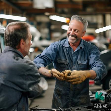 维修师傅技术好，服务贴心