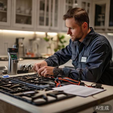 燃气灶维修专业规范