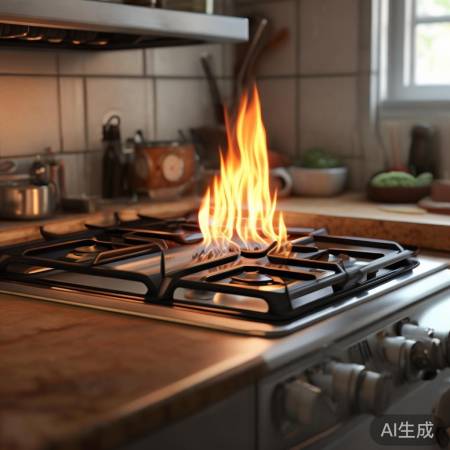 燃气灶变小原因多
