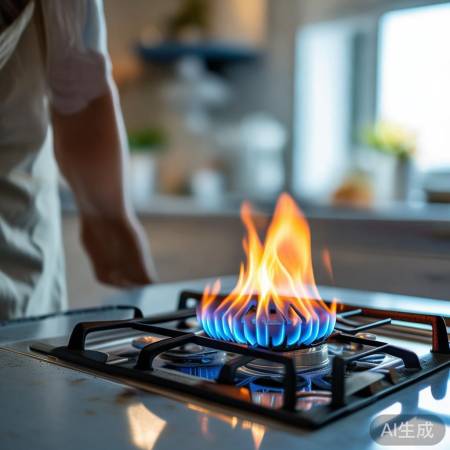 燃气灶保养防隐患