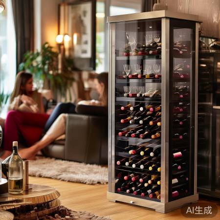 嘉兴酒窖红酒柜，品质生活必备