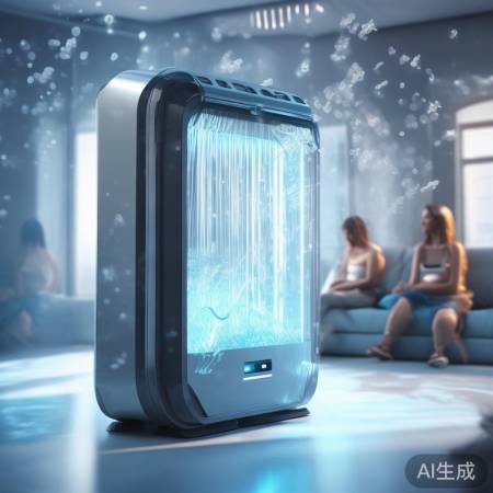 水空调释放负离子，净化空气