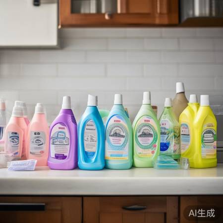 选对洗衣剂，洁净更安心