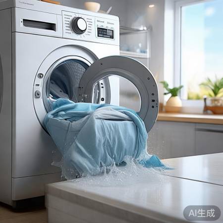 洗衣机勤洗，健康生活。
