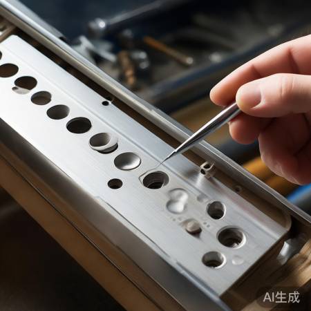 “调整面板与螺丝孔对齐”