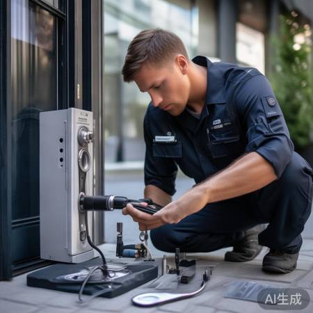 智能锁维修专业规范