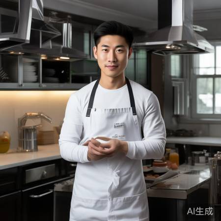 年轻师傅精通油烟机