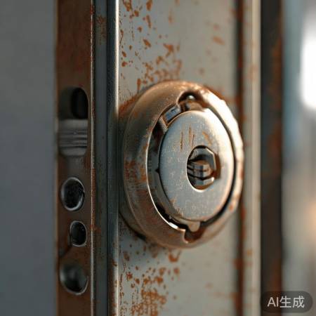 门锁问题致开关噪音