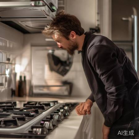 灶具异响，需更换