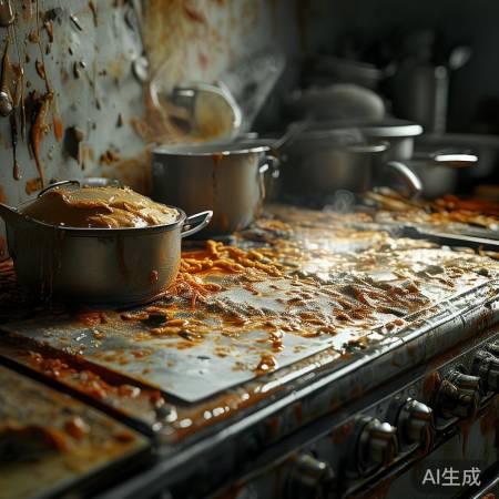 清洁灶具，解决不适