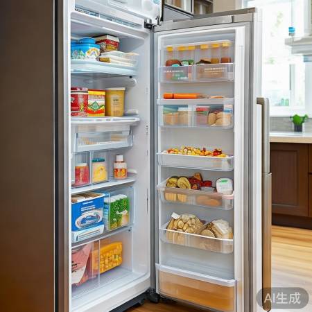 冰箱空间巧利用