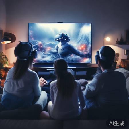 VR电视，身临其境观影