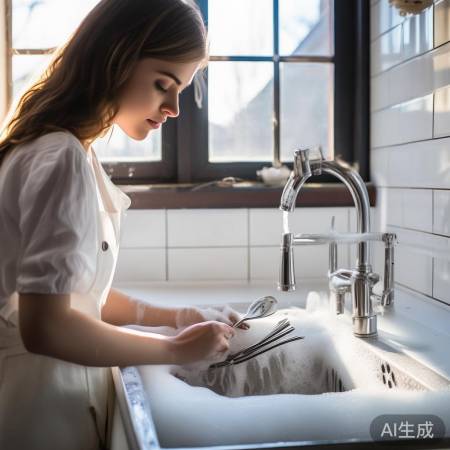 保持清洁，第六步