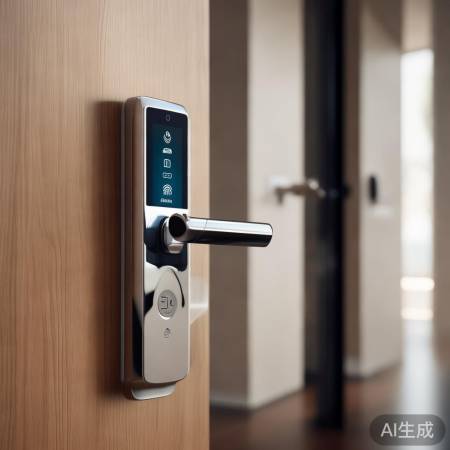 智能锁芯，安全大门