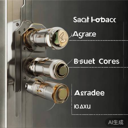 锁芯分级：A-B-C，安全性价
