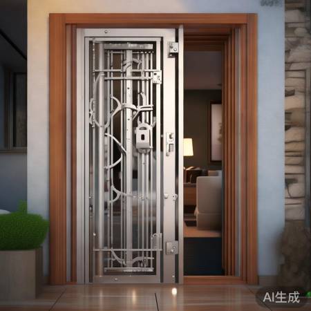 防盗门：守护神与家居美