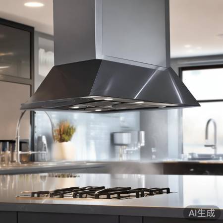 油烟机种类：侧吸强吸顶亲民