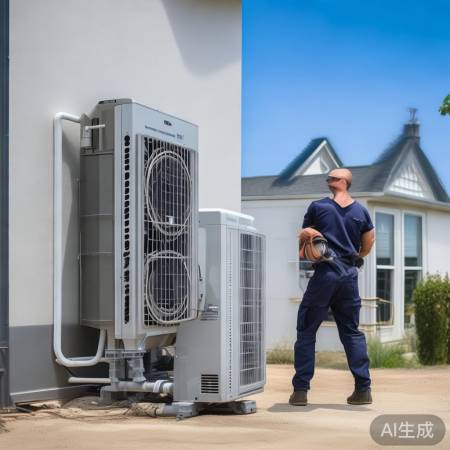 “清远空气能安装三步走”