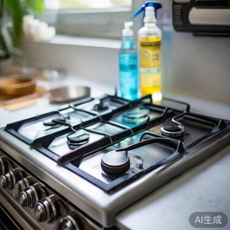 燃气灶定期保养清洁