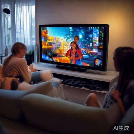 38寸电视，小屏大快乐