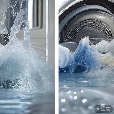 强力洗耗时久，转速快去污。