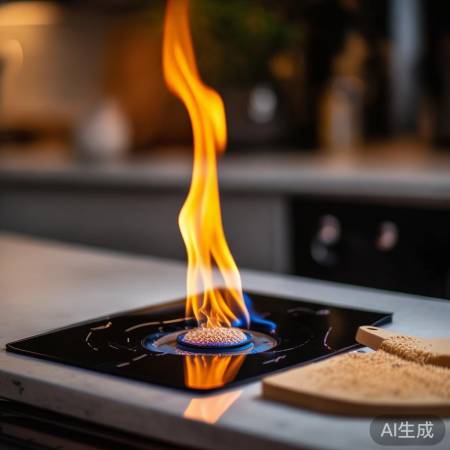 预热集成灶，准备芝麻